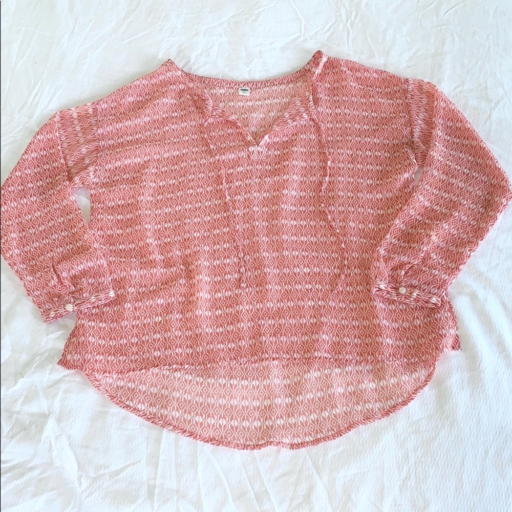 OLD NAVY | SHEER TOP